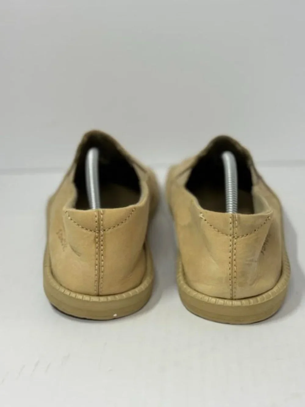Sanuk Vagabond Slip-On Loafers Men’s Size 11 Tan Casual Comfort Shoes